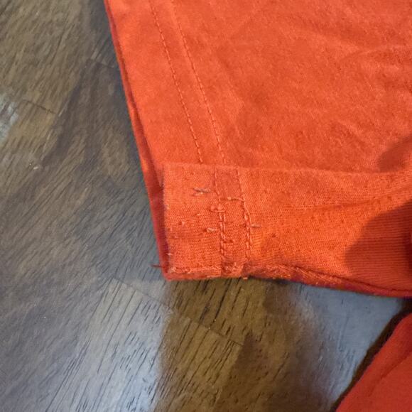 Burger King BK Official Whopper Sandwich Red Employee Shirt Medium - Picture 5 of 10